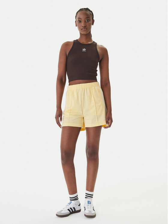 adidas adidas Топ Essentials KD3821 Коричневий Slim Fit