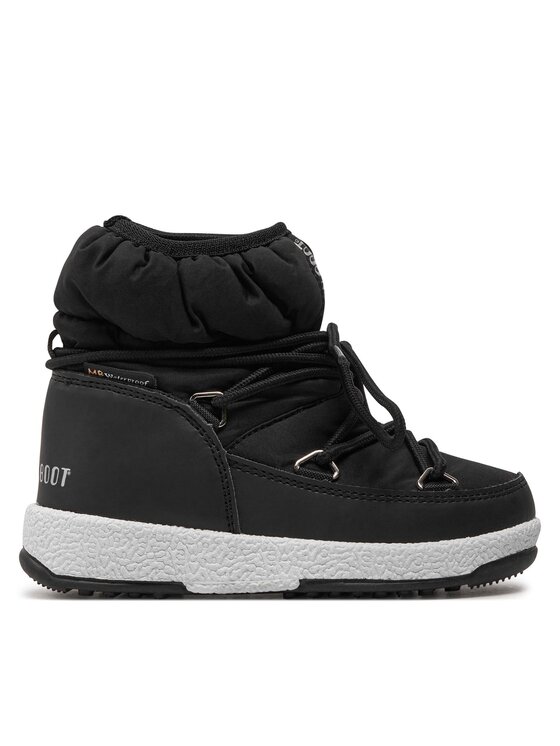 Moon Boot Снігоходи Moon Boot Jr Girl Low Nylon Wp 34051800001 Чорний