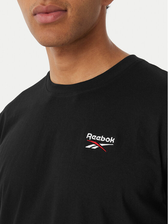 Reebok Reebok Camiseta Aurek RK25743CCM Negro Regular Fit