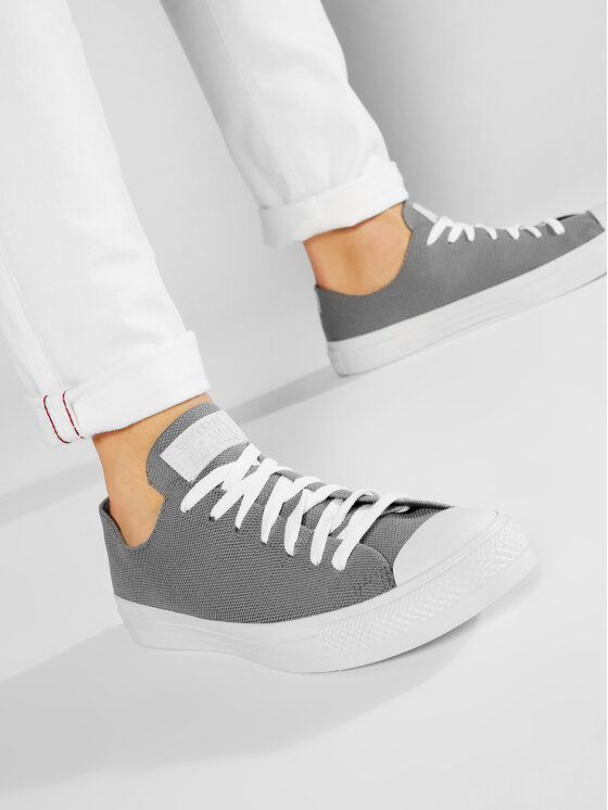 Converse Modne superge Converse Ctas Ox 170873C Siva