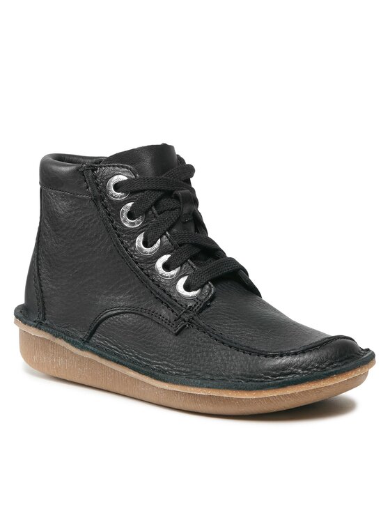 Clarks Черевики Clarks Funny Cedar 261738844 Чорний