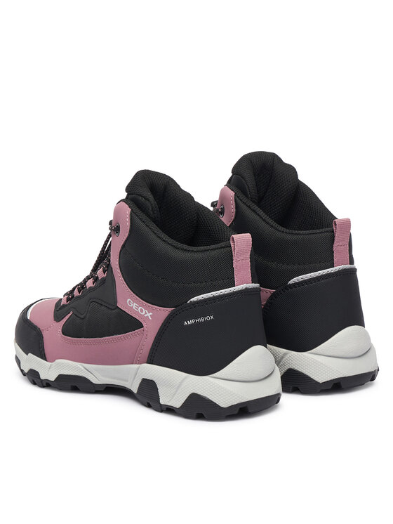Geox Polacchine Geox J Magnetar G. B Abx J464LB 050FU C9321 D Rosa scuro