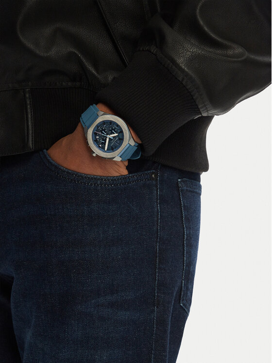 Armani Exchange Годинник Armani Exchange Sync AX4291 Cиній