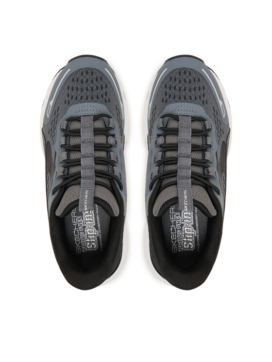 Skechers Снікерcи Skechers Slip-Ins: Glide-Step Plus - Vista-Lane 404203L/CCBK Сірий