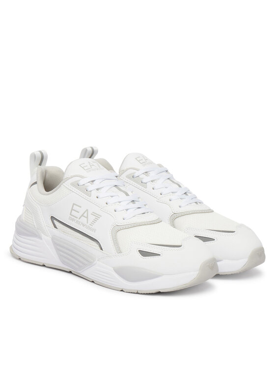 EA7 Emporio Armani Снікерcи EA7 Emporio Armani 7X000308 AF18447 MZ533 Білий