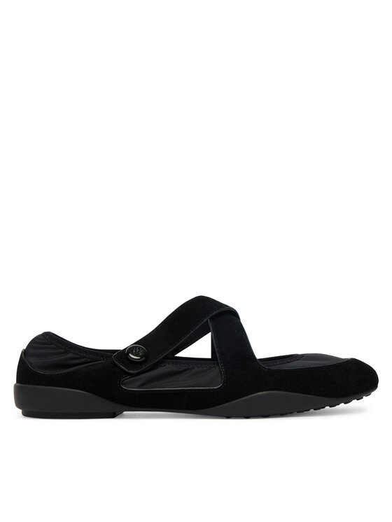 Tory Burch Балетки Tory Burch Romy Sport Mary Jane 178301 Чорний
