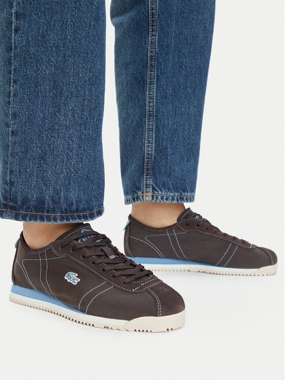 Lacoste Superge Lacoste Club Low 52SFA0020 Rjava