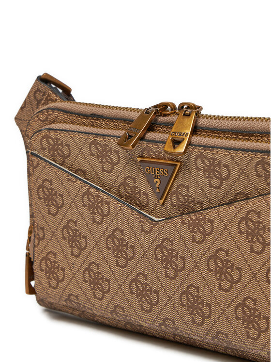 Guess Umhängetasche Guess HMSILO P5114 Braun