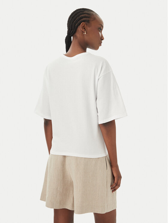 Vero Moda Vero Moda T-Shirt Tammie 10352701 Weiß Regular Fit