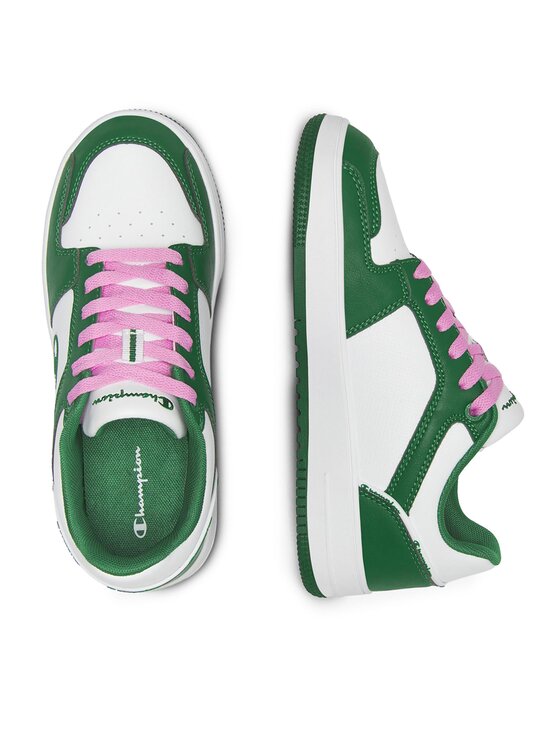 Champion Sneakersy Champion REBOUND 2.0 LOW S11470-WW023 Zielony
