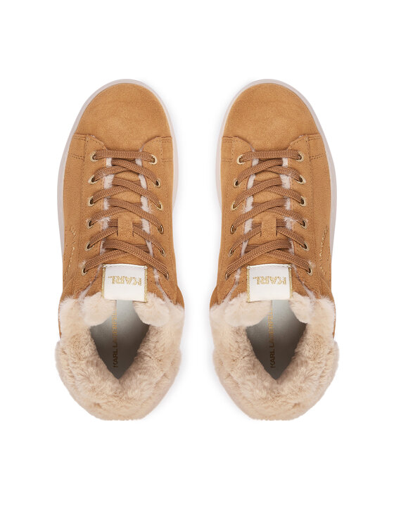 KARL LAGERFELD Sneakers KARL LAGERFELD Kapri KL62537L Beige