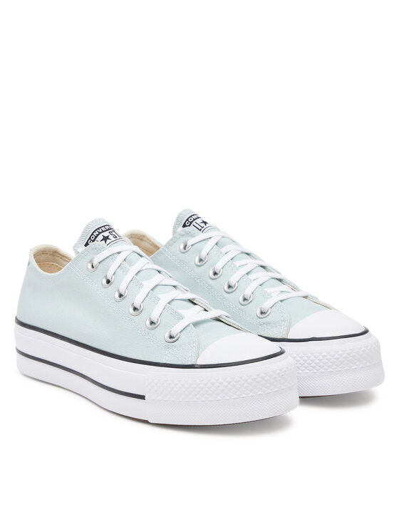 Converse Кеди Converse Chuck Taylor All Star Lift Platform A11876C Блакитний