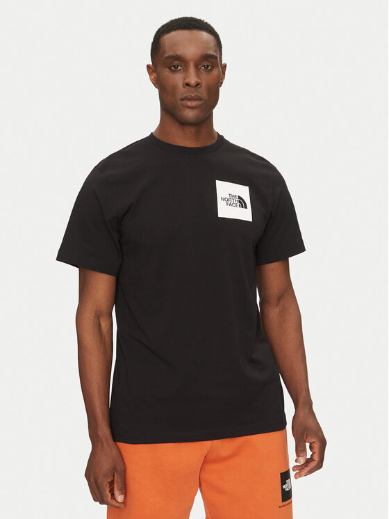 The North Face The North Face Camiseta Fine NF0A8A6M Negro Regular Fit