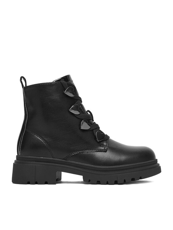 DeeZee Šnurovacia obuv DeeZee CEO-CS5129-21 Čierna