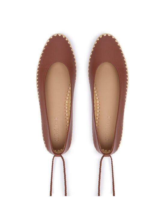 Max Mara Espadrilky Max Mara 2614521012670 Hnědá