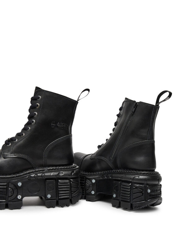 NEW ROCK Берци NEW ROCK M-TANK083-C1 Чорний