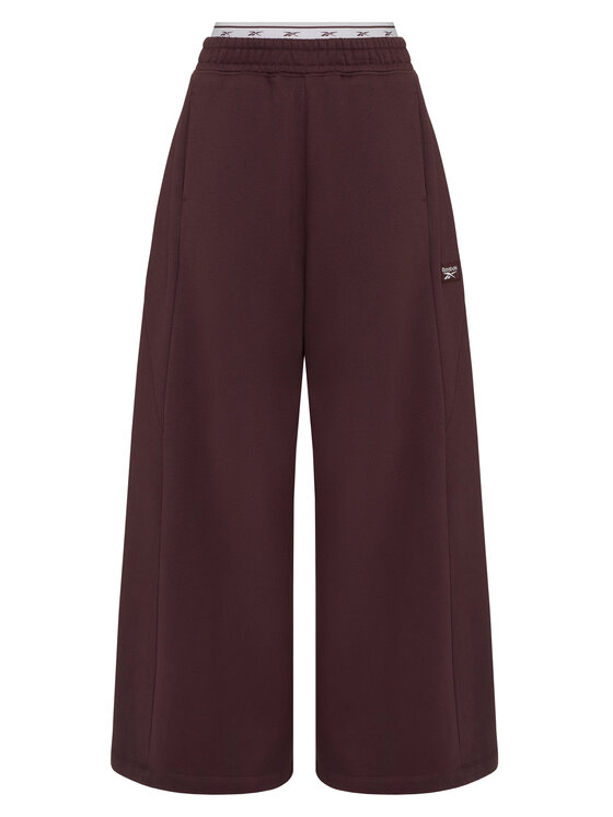 Reebok Reebok Pantalones de chándal Aleksandra RK25682CCW Marrón oscuro Regular Fit