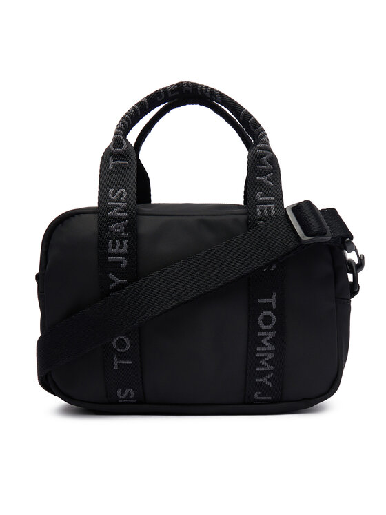 Tommy Jeans Soma Tommy Jeans Tjw Ess Daily Crossover AW0AW17889 Melns