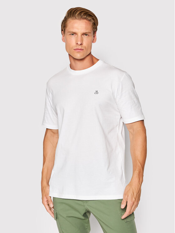 Marc O'Polo Marc O'Polo Camiseta B21 2012 51054 Blanco Regular Fit