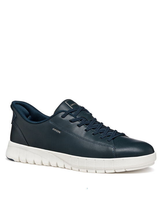 Geox Snīkeri Geox U Flextride Plus U65MAA 0009B C4002 Tumši zils