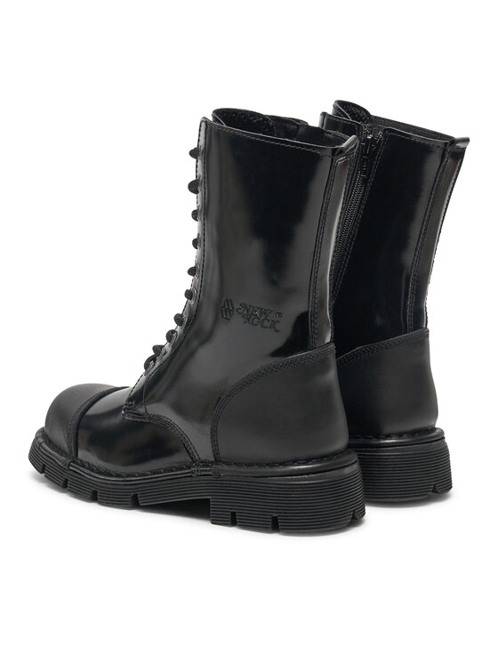 NEW ROCK Glady NEW ROCK M-NEWMILI10-S1 Čierna