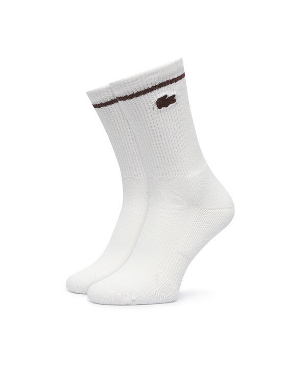 Lacoste Ilgos kojinės Lacoste RA9188 Balta
