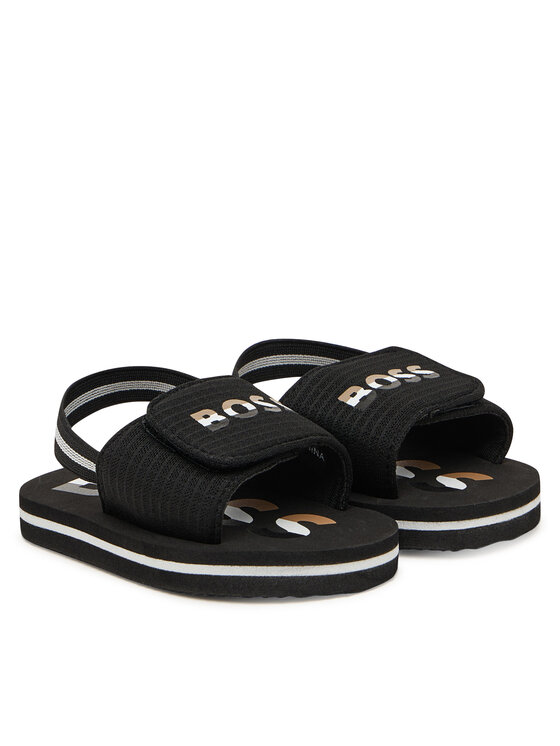 BOSS Sandali BOSS J53242 M Nero