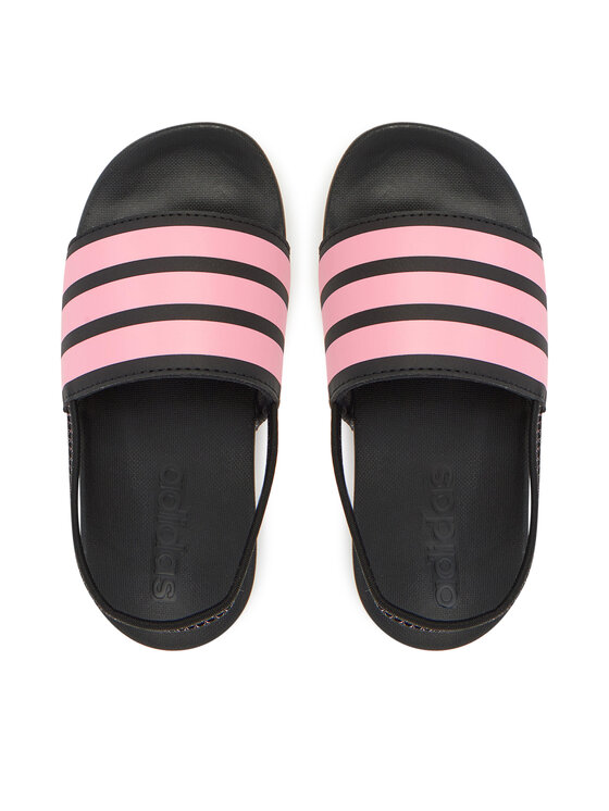 adidas Босоніжки adidas adilette Estrap JR5330 Чорний