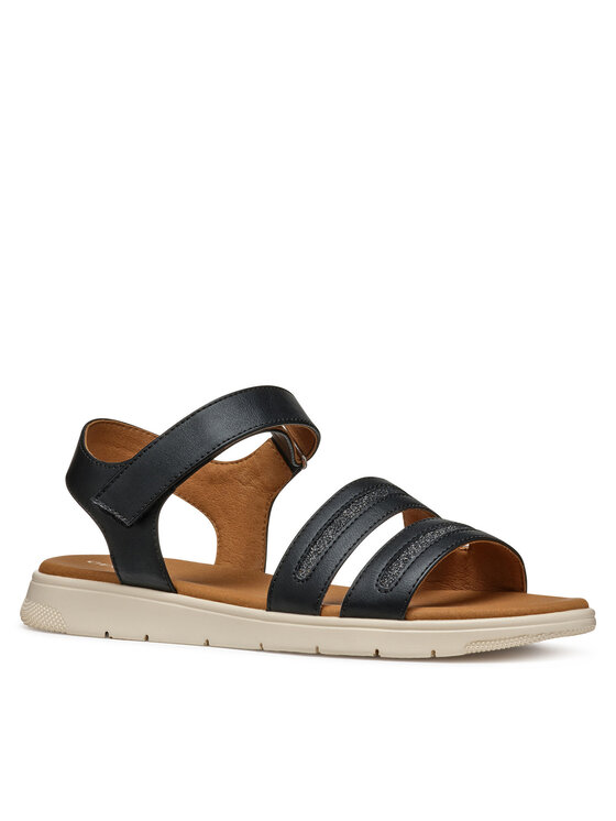 Geox Sandale Geox D Dandra D55NNE 0BCEW C9999 Negru