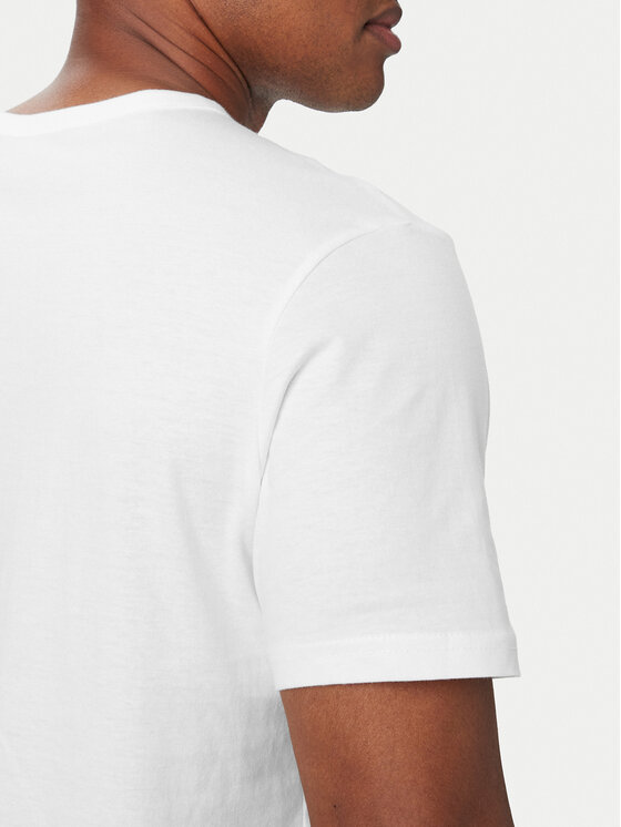 Tommy Hilfiger Tommy Hilfiger Conjunto de camisetas 3P Ss Tee UM0UM03870 Crema Regular Fit