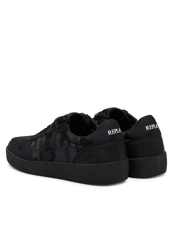 REPLAY Tenisice REPLAY GMZA9.000.C0204T Crna
