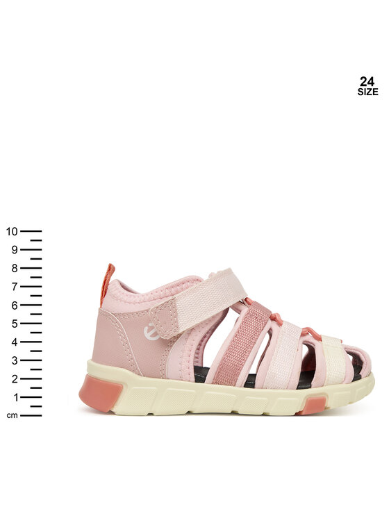 ECCO Szandál ECCO Mini Stride 76116110420 Rózsaszín