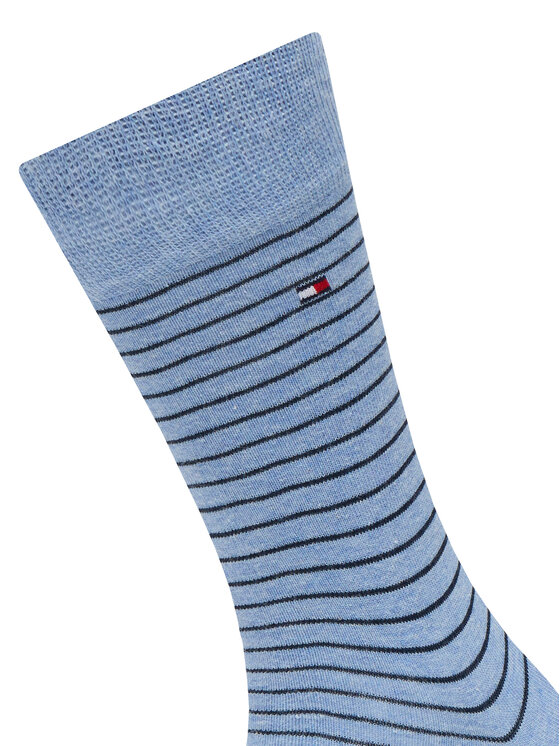Tommy Hilfiger Дълги чорапи Tommy Hilfiger 100001496 Син