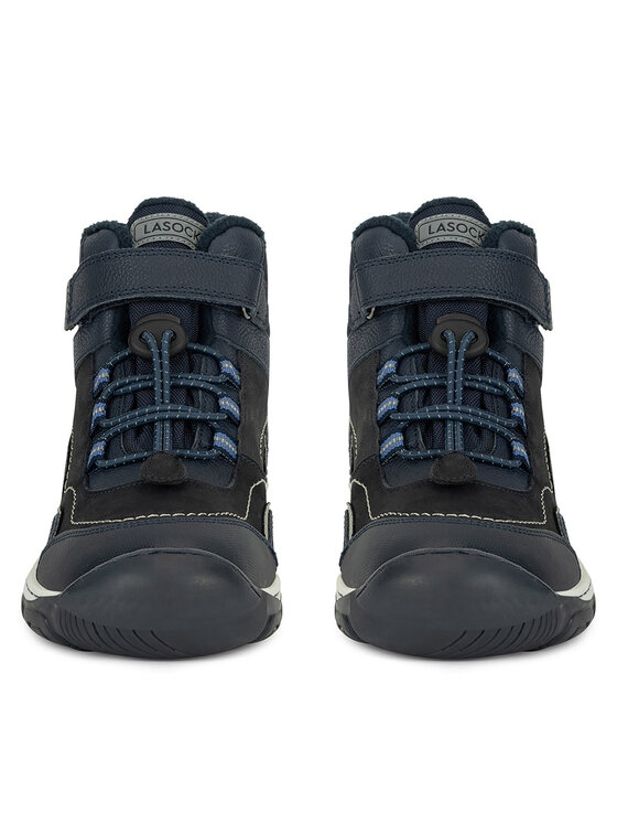 Lasocki Young Šnurovacia obuv Lasocki Young TEEN CI12-TEEN-07 Tmavomodrá