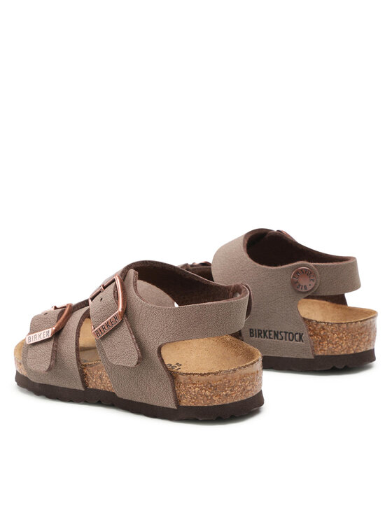 Birkenstock Босоніжки Birkenstock New York Kids Bs 87781 Коричневий