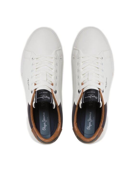 Pepe Jeans Αθλητικά Pepe Jeans Kenton Court PMS30839 Λευκό
