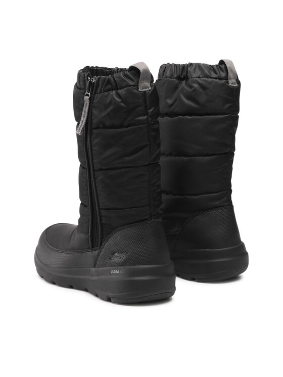 Skechers Cizme de zăpadă Skechers Glacial Ultra 144171/BBK Negru