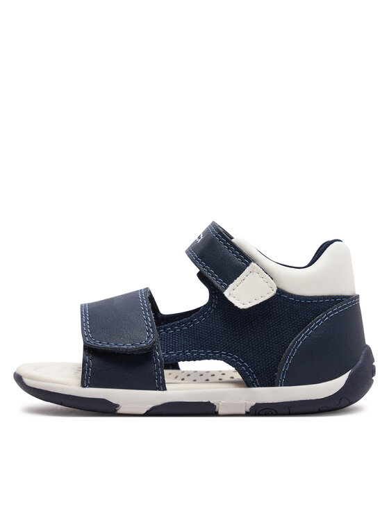 Geox Sandály Geox B Sandal Tapuz Boy B450XB 05410 C4211 Tmavomodrá