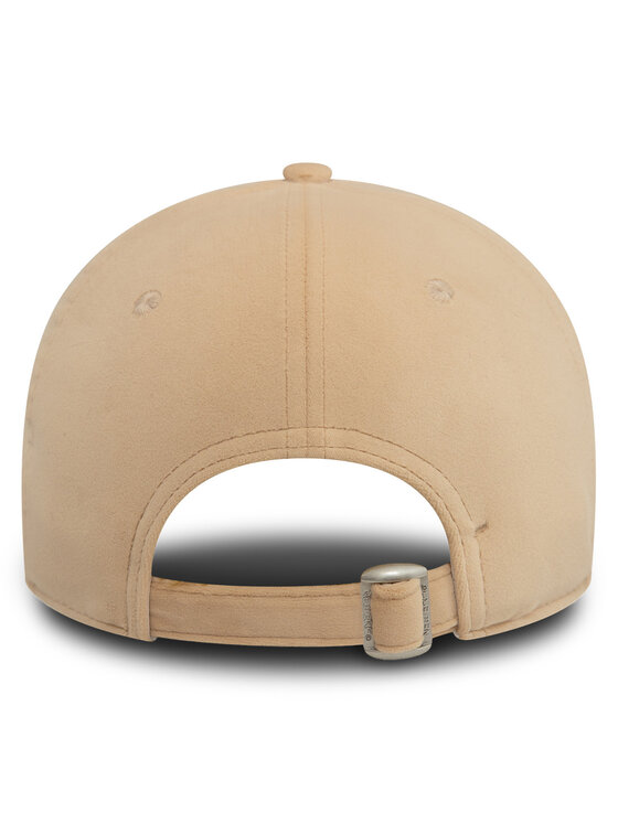 New Era Czapka z daszkiem New Era Velour Diamante LA Dodgers 9FORTY 60580871 Beżowy