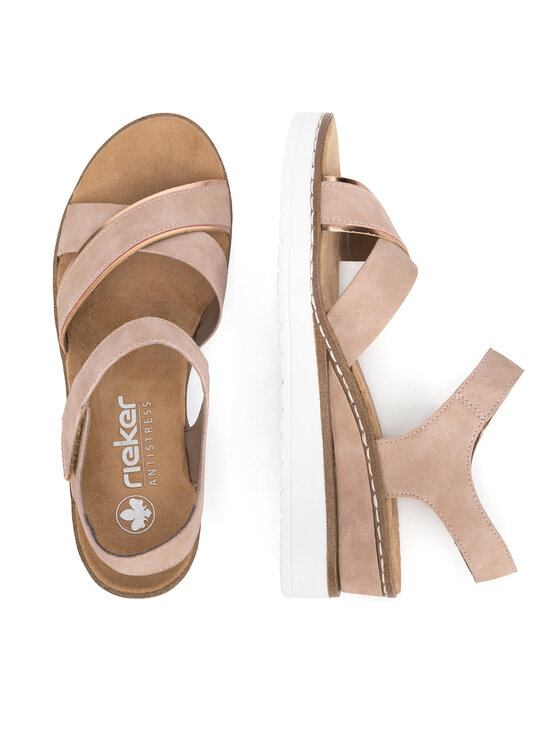 Rieker Sandale Rieker V38G9-31 Roz