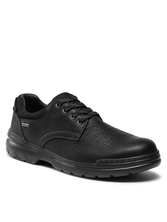 Clarks Scarpe basse Clarks Rockie Walk Gtx Gore-Tex 261734647 Nero