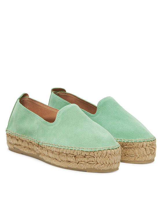 Manebi Espadryle Manebi R 7.7 D0 Zielony