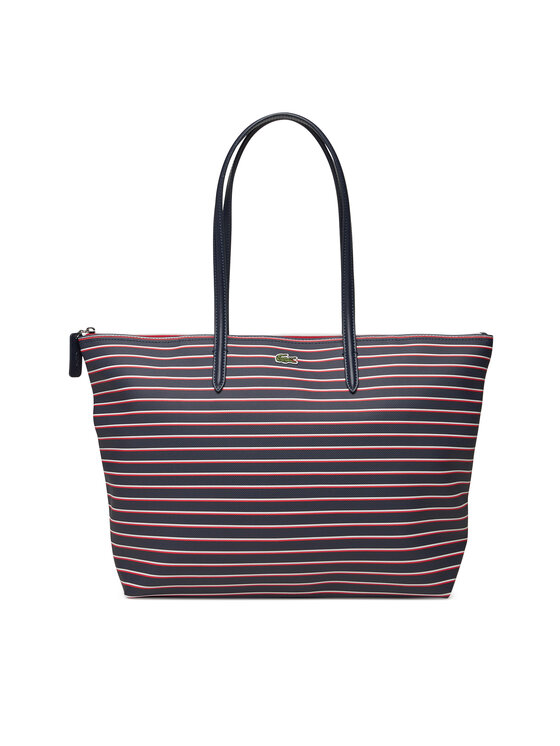 Lacoste Ročna torba Lacoste NF4939SJ Mornarsko modra