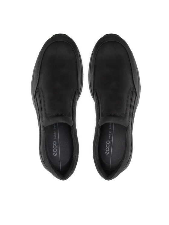 ECCO Poltopánky ECCO Irving 51174402001 Čierna