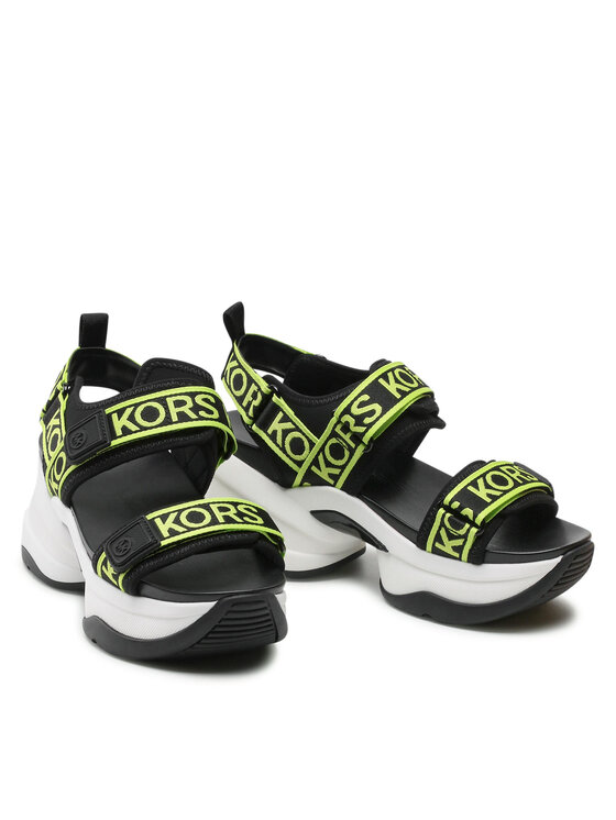 MICHAEL Michael Kors Szandál MICHAEL Michael Kors Maverick Sandal 43S2MVFA1D Fekete