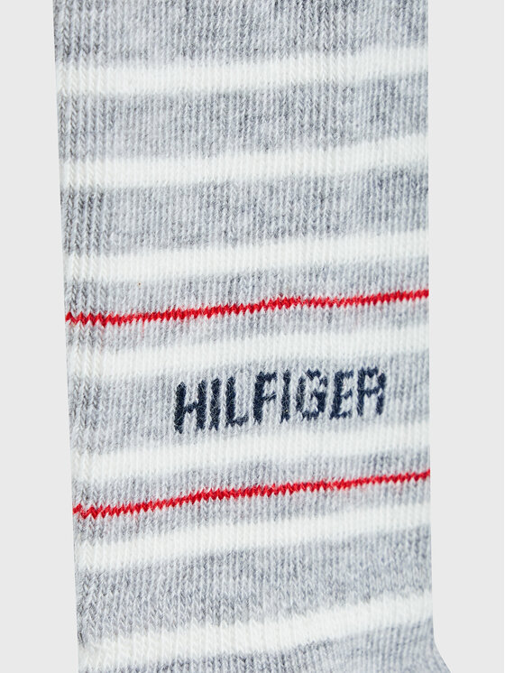 Tommy Hilfiger Otroške nogavice Tommy Hilfiger 701220279 Siva