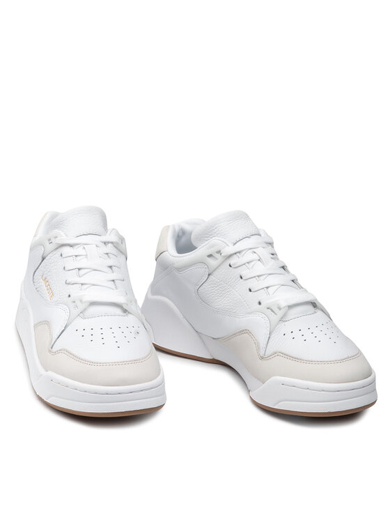 Lacoste Sneakersy Lacoste Court Slam 319 1 Sma 7-38SMA0047Y37 Biela