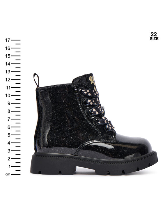 Garvalin Turistická obuv Garvalin 251340 Černá