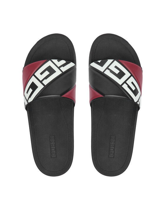Guess Шльопанці Guess FMJODE ELE19 Чорний