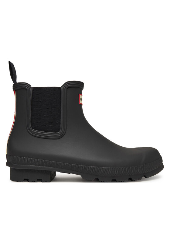 Hunter Гумові чоботи Hunter Play Clog MFF9052RMA Чорний